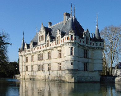 chateau azay le rideau
