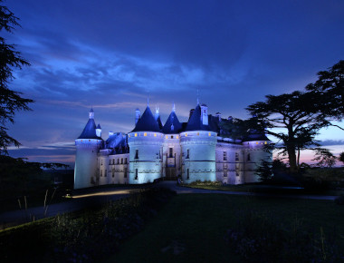 chateau de chaumont sur loire