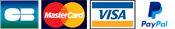 logo cb visa mastercard paypal